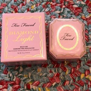 Authentic Too Faced Diamond Light highlighter